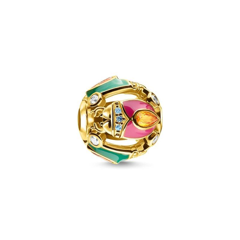 Thomas Sabo Bead Scarab gold