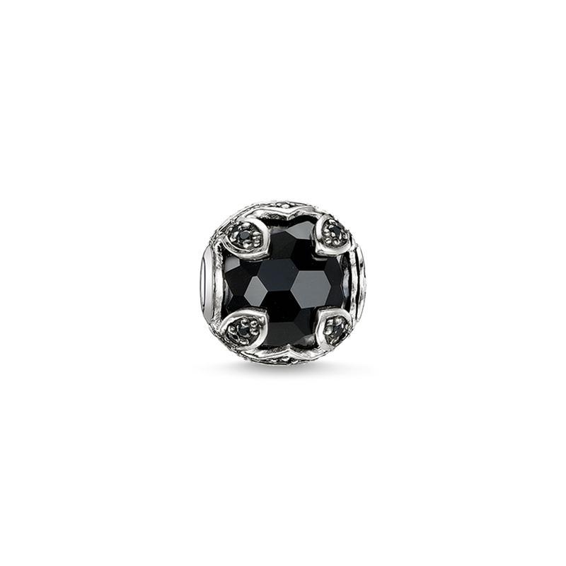 Thomas Sabo Bead black lotus