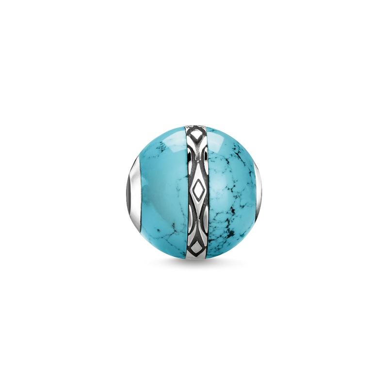 Thomas Sabo Bead ornament turquoise