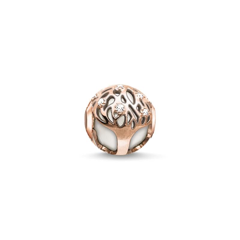 Thomas Sabo Bead white tree