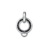 Thomas Sabo Black Zirconia Charm Carrier