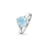 Thomas Sabo Blue stone ladies ring