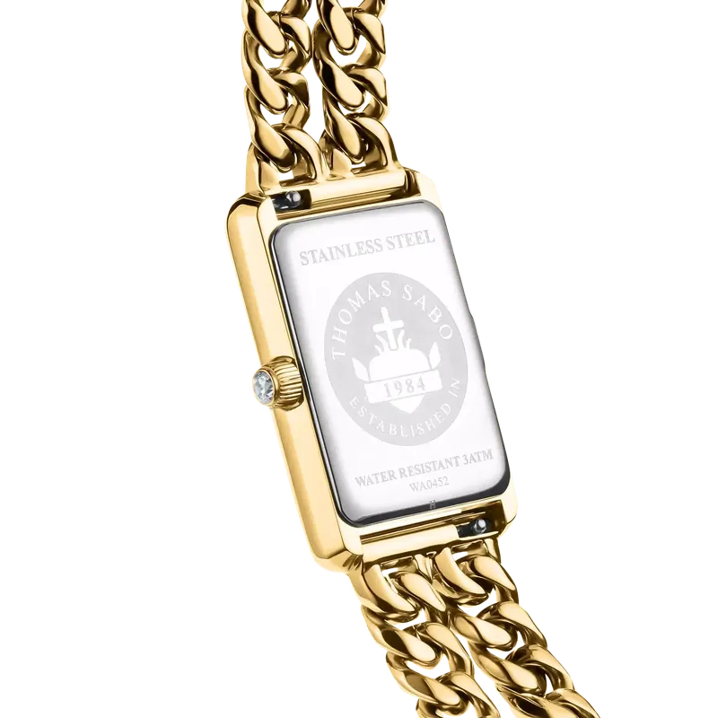 Thomas Sabo Bold Elegance Gold-Coloured Ladies Watch