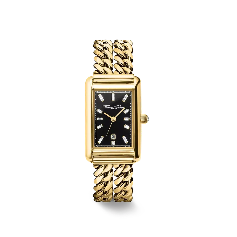 Thomas Sabo Bold Elegance Gold-Coloured Ladies Watch