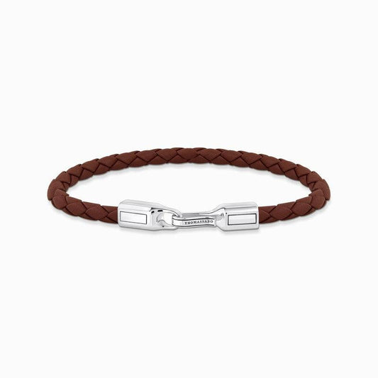 Thomas Sabo Bracelet - Brown Leather