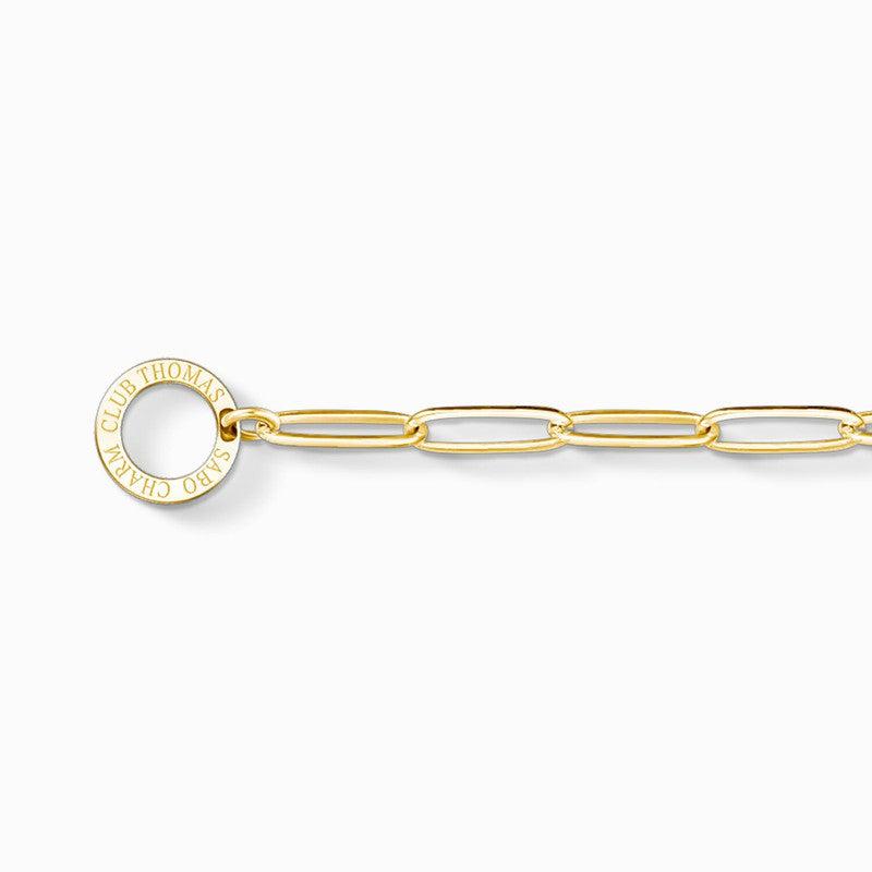 Thomas Sabo Bracelet - Charm - Yellow Gold