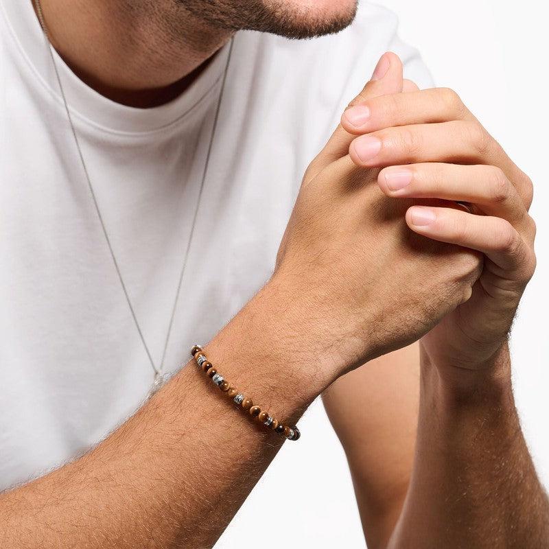 Thomas Sabo Bracelet - Lucky Charm - Tigers Eye