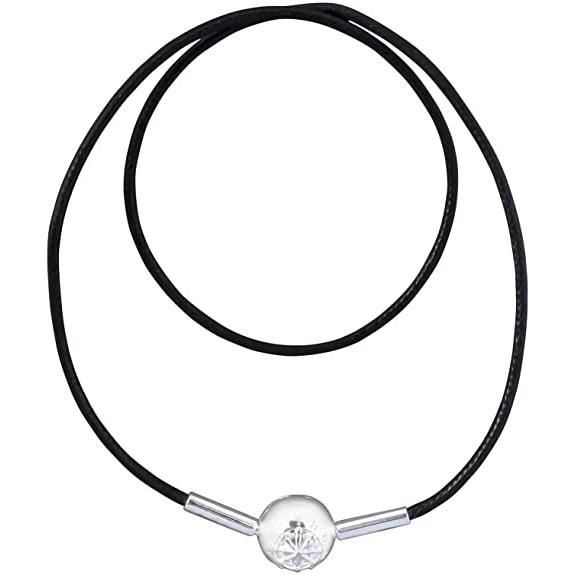 Thomas Sabo Bracelet Silver/Cotton Waxed Black