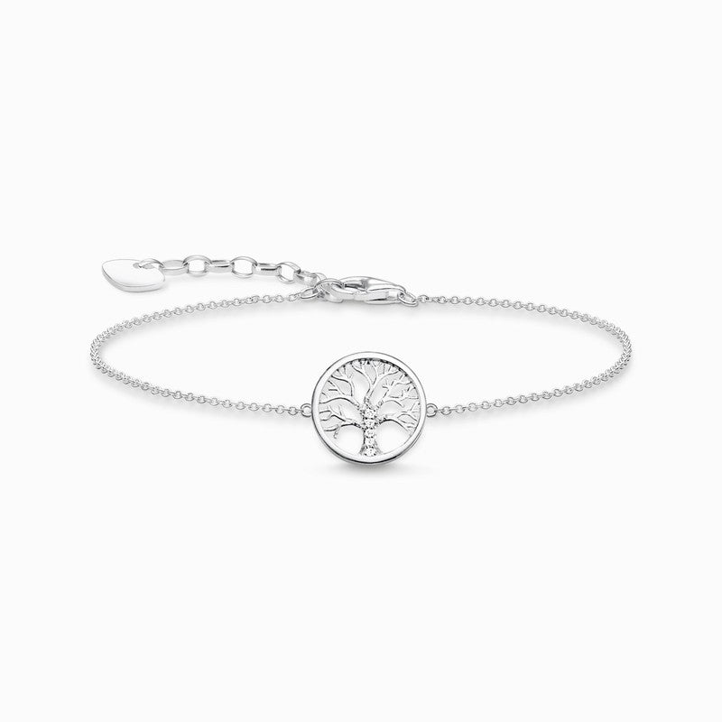 Thomas Sabo Bracelet - Tree Of Love - Silver