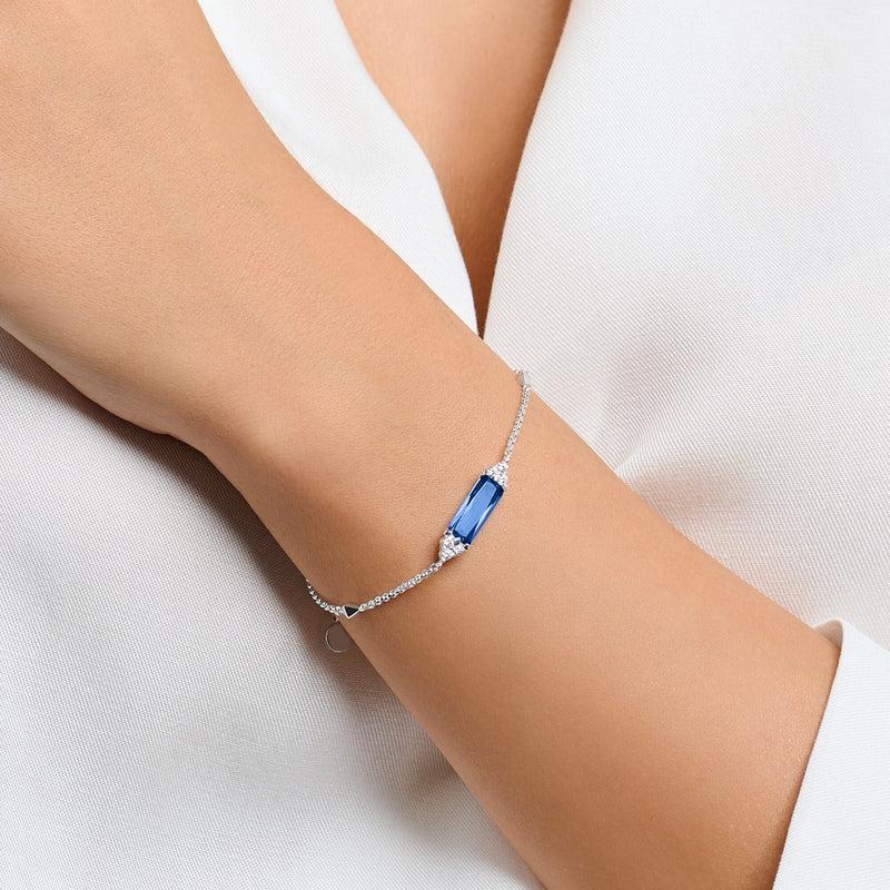 Thomas Sabo Bracelet with blue stone