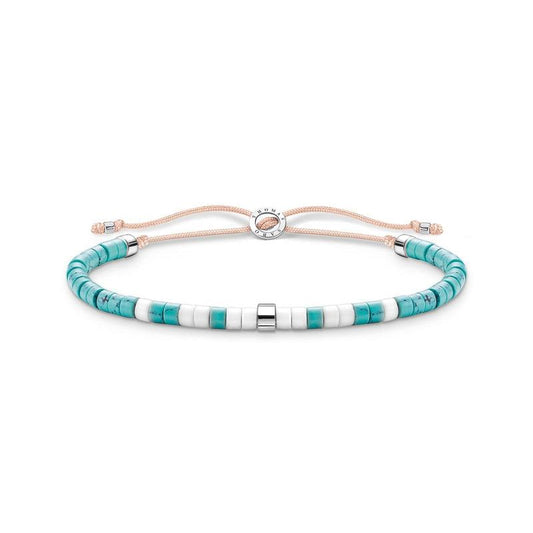 Thomas Sabo Bracelet with blue stones