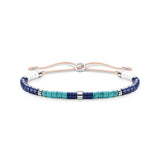 Thomas Sabo Bracelet with blue stones