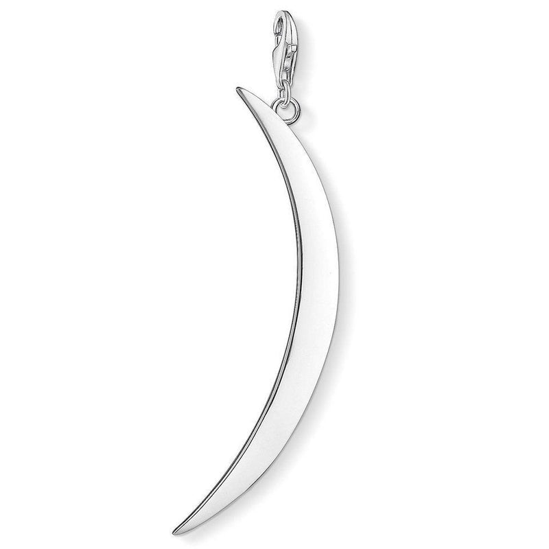 Thomas Sabo CHARM PENDANT MOON SILVER