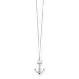 Thomas Sabo CZ Anchor Necklace