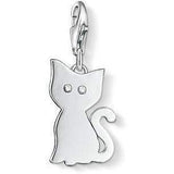 Thomas Sabo CZ Cat Charm