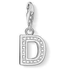 Thomas Sabo CZ Letter D Charm