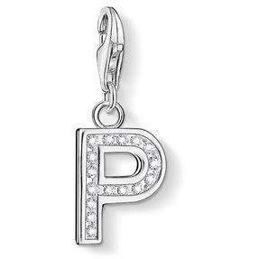 Thomas Sabo CZ Letter P Charm