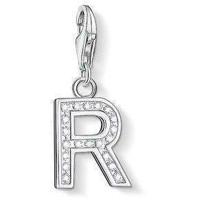 Thomas Sabo CZ Letter R Charm