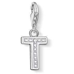 Thomas Sabo CZ Letter T Charm