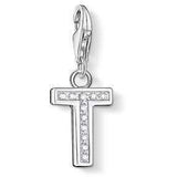 Thomas Sabo CZ Letter T Charm