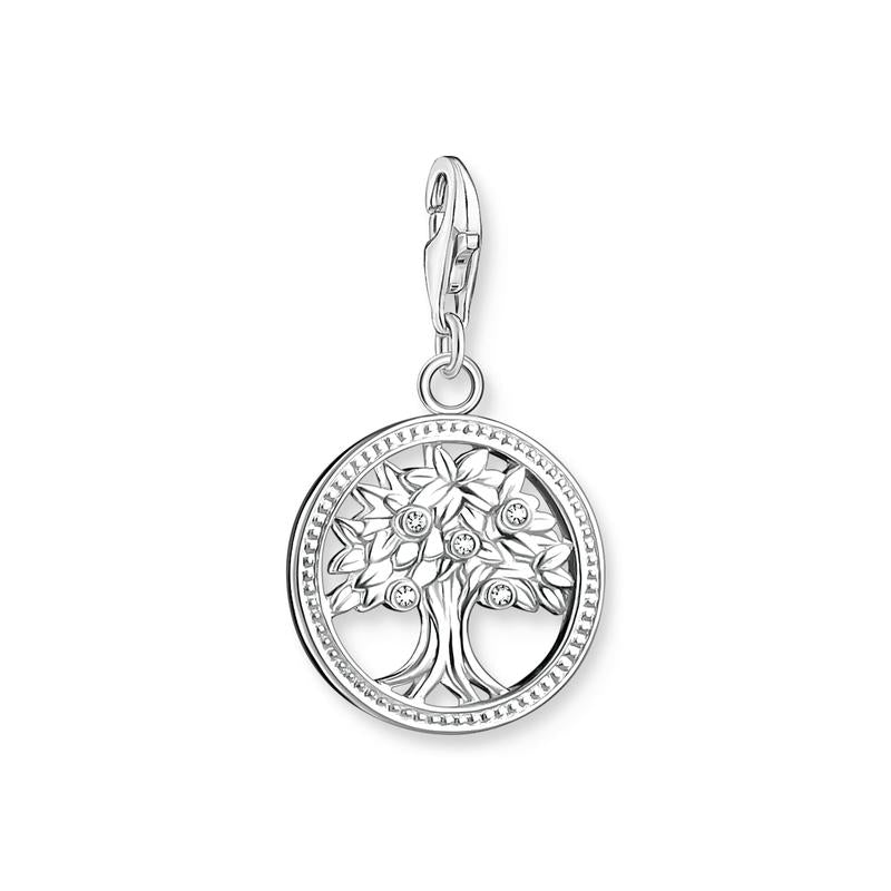 Thomas Sabo CZ Tree Of Life Charm