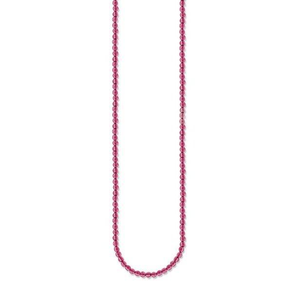 Thomas Sabo Chain Garnet - Size (70CM)