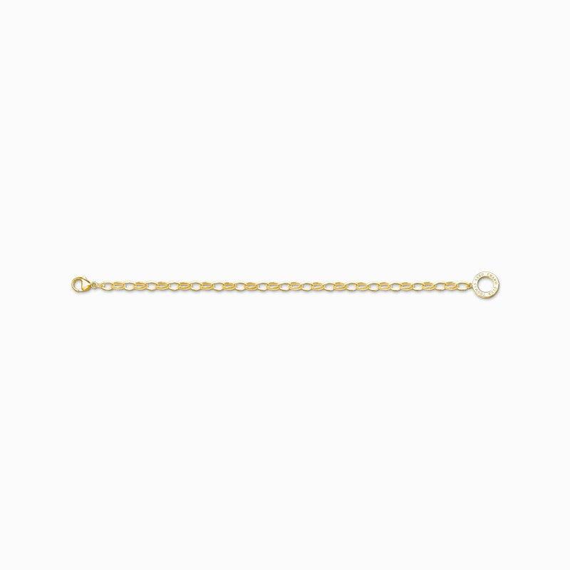 Thomas Sabo Charm Bracelet - Classic Gold Plated