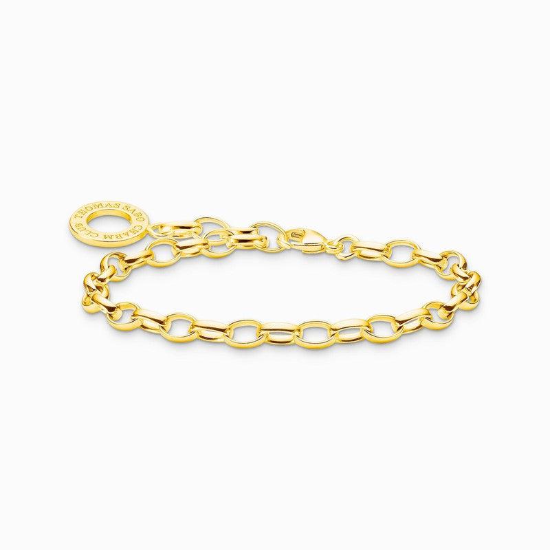 Thomas Sabo Charm Bracelet - Classic Gold Plated