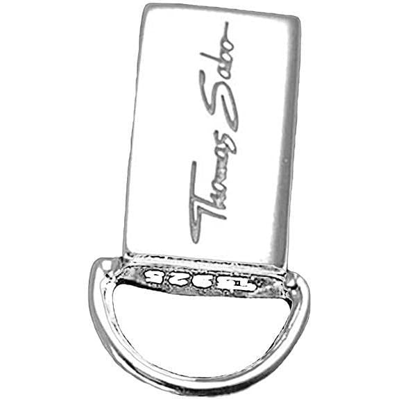 Thomas Sabo Charm Carrier Silver for Watches and Necklaces