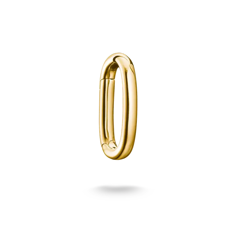 Thomas Sabo Charm Club Connect Link Gold-Plated 18k Gold