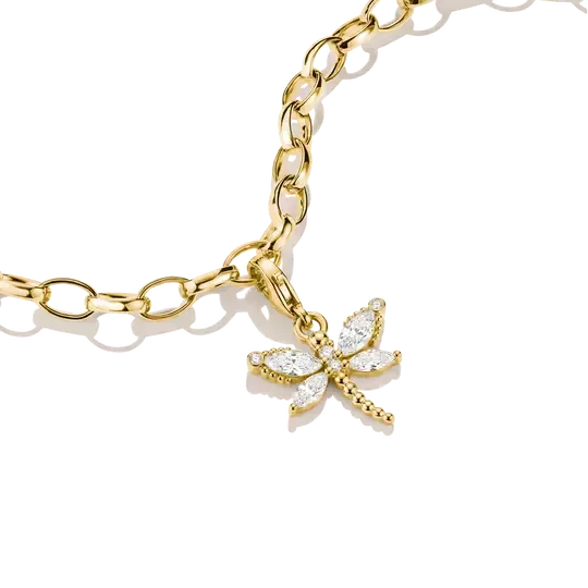 THOMAS SABO Charm Club Dragonfly Charm