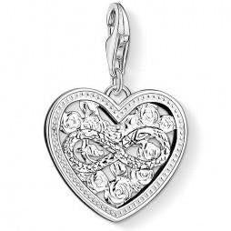 Thomas Sabo Charm Club Pendant Heart 925 Silver