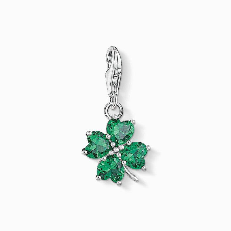 Thomas Sabo Charm Pendant - Cloverleaf