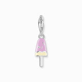 Thomas Sabo Charm Pendant - Colorful Popsicle with White Stones