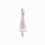 Thomas Sabo Charm Pendant - Colorful Popsicle with White Stones