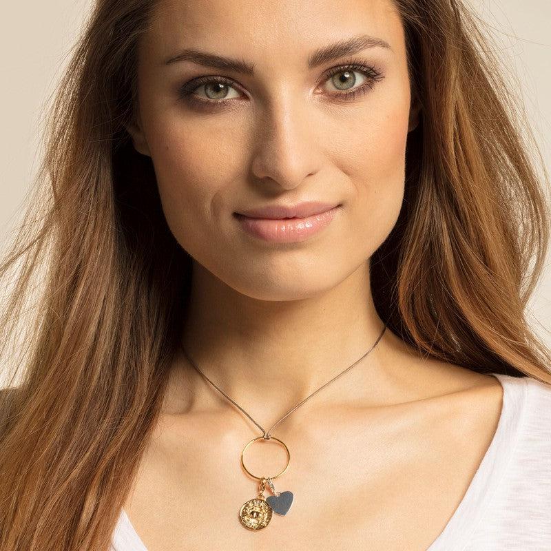 Thomas Sabo Charm Pendant - Heart - Silver