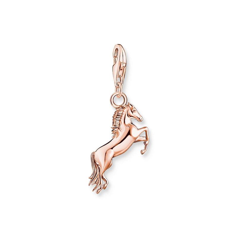 Thomas Sabo Charm Pendant Horse Rose Gold