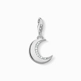 Thomas Sabo Charm Pendant - Moon - Silver