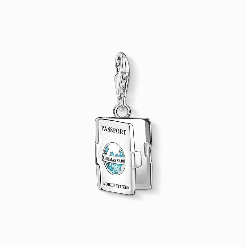 Thomas Sabo Charm Pendant - Passport