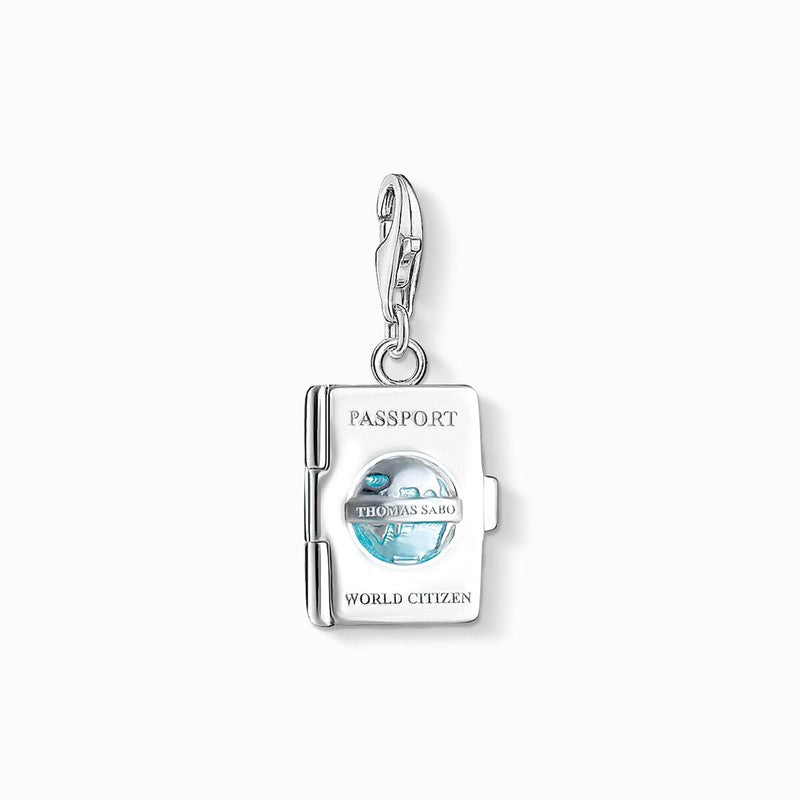 Thomas Sabo Charm Pendant - Passport