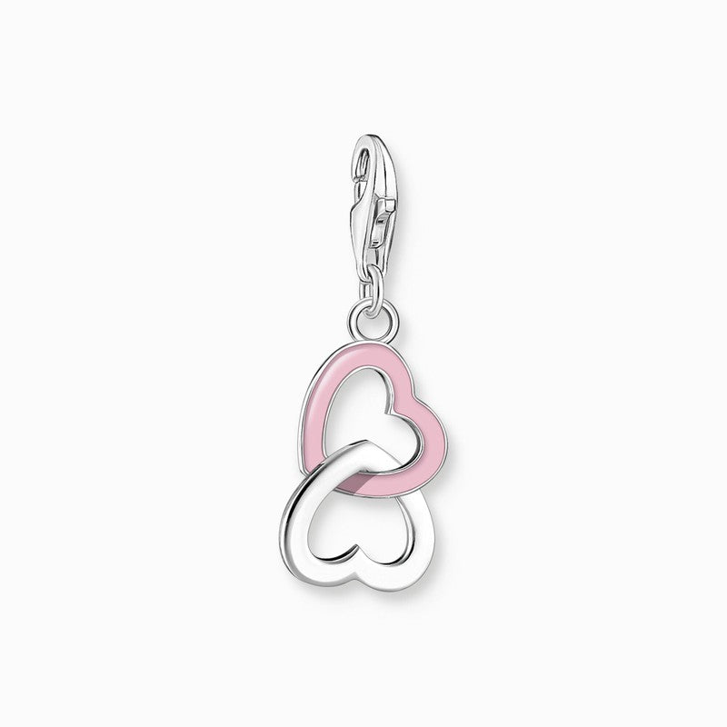 Thomas Sabo Charm Pendant - Pink Heart