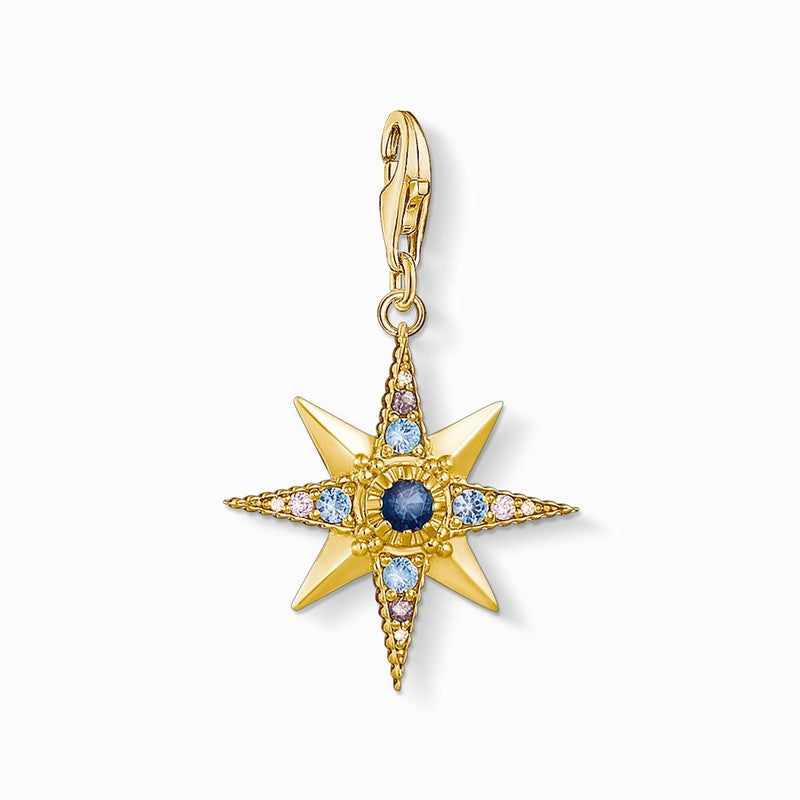 Thomas Sabo Charm Pendant - Royalty Star