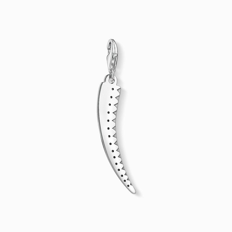 Thomas Sabo Charm Pendant - Silver Tooth