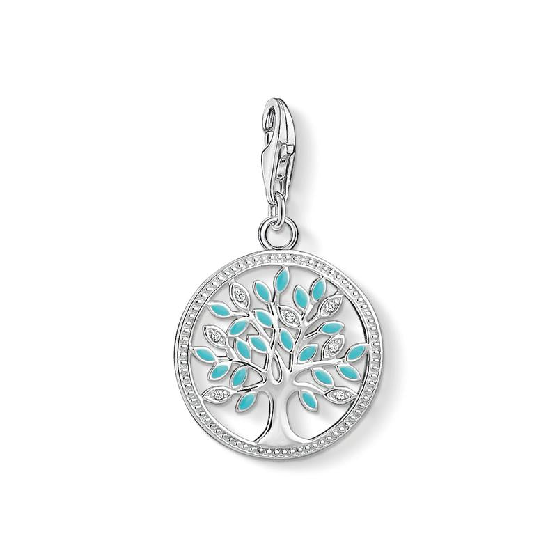 Thomas Sabo Charm Pendant - Tree Of Love