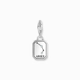 Thomas Sabo Charm Pendant - Zodiac Sign Aries with Zirconia