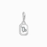 Thomas Sabo Charm Pendant - Zodiac Sign Capricorn with Zirconia