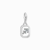 Thomas Sabo Charm Pendant - Zodiac Sign Sagittarius with Zirconia