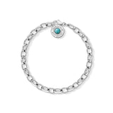 Thomas Sabo Charm bracelet turquoise