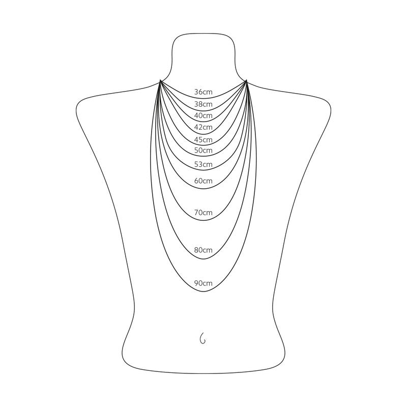 Thomas Sabo Charm necklace grey