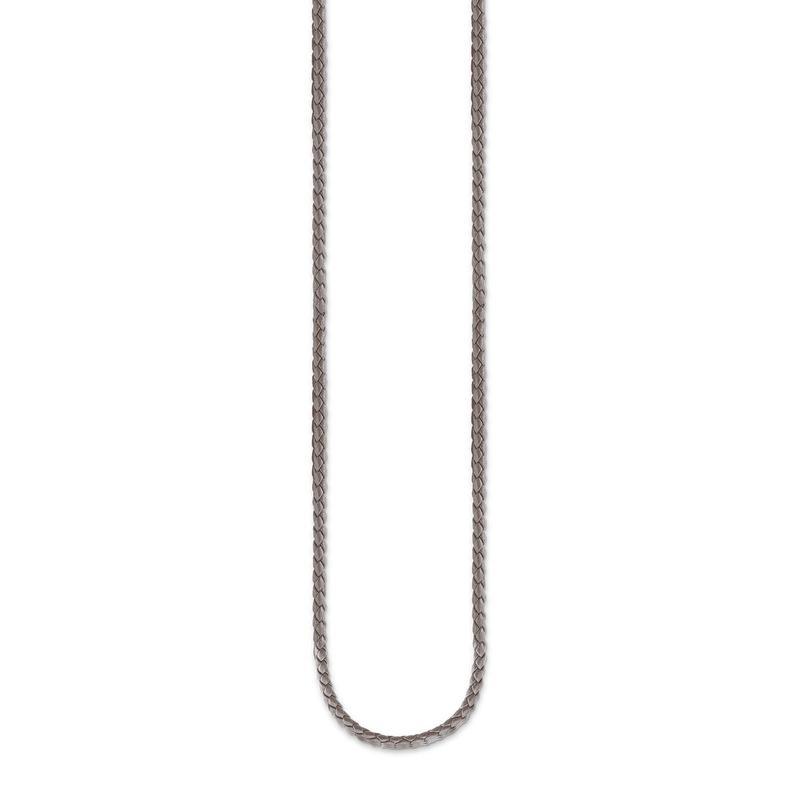 Thomas Sabo Charm necklace grey